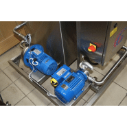 Pasteurisateur électrique auto - PE - 18 kW ou 27 kW - 380 volts - 32 ou 50 ampères - 200-300 L/h_2