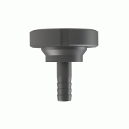 Raccord Droit - F RD78 - Embout cannelé 3/4