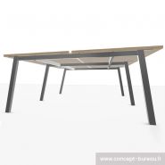 Uri - bureau open space - concept bureau - pour 4 personnes_2