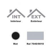182-134665 - Primaire d'accrochage fer Métaltop - aspect mat - séchage rapide 30 min - résine alkyde_2