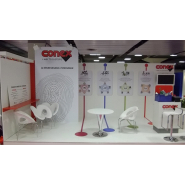 Aménagement de stand - Conception personnalisée avec matériaux de qualité et mise en place professionnelle_2