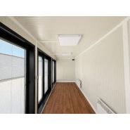 Bungalow de Chantier | Cabane de Chantier  | Container Amenage | Bureau Container | Bureau Conteneur | NORDSTARK  240cmx600cm_2