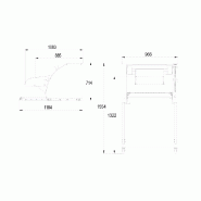 Façonneuse professionnelle 1200 pièces/h_2