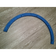 Pignons et couronnes dentées en PA6 bleu pour calibreur de pommes de terre - Convoyeur à bande - Région Beaumont-le-Roger - MTCP_2