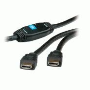 ROLINE Câble HDMI High Speed, M - M, avec Repeater, 30 m_2
