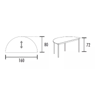 Table polyvalente demi-ronde So Velada_2