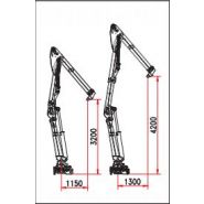 W 110 S2 grue auxiliaire - Bob Spa - capacité de levage 110 kNm avec extension hydraulique de 7,86 m_2