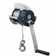 Dispositif de levage manuel en inox 125 kg