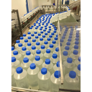 Accumulateur mass-flow  par mise en masse des produits cylindriques ou ovoïdes, par remplissage du convoyeur_2