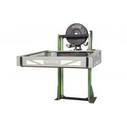 E-maturi 1400 - machines pour cerclages de palettes - plasticband - dimension minimale de 30 x 30 cm_2