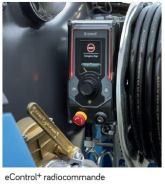 Hydrocureur  pour zones urbaines à accès limité en hauteur - Urbancombi_2