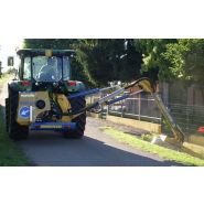 M500SX M580SX - Broyeur forestier Marolin - Tête de coupe 100 cm EVO 1000_2