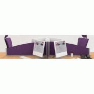 Panneaux écrans p138-141 - acoustiques et standards, cadres aluminium_2