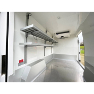 Véhicule frigorifique à cellule intégrée IsoCity 7,7 m3 ou 9,3 m3 -  Peugeot Boxer - Froid positif ou négatif_2