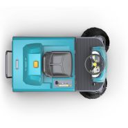 Balayeuse autoportée compacte alimentée par batterie - S780 Tennant - Fonctionnement silencieux et haute performance_2