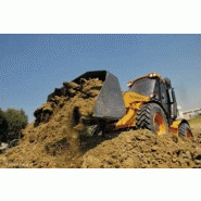 Chargeuse 9 tonnes avec transmission hydrostatique