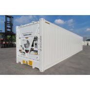 Container frigorifique Reefer 40 pieds HC - Eurobox_2