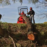 Treuil forestier Wallenstein avec entraînement protégé par boulon de cisaillement