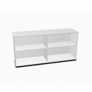 Grand meuble pour photocopieur - MDD - 120, Gris aluminium_2