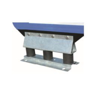 Panneau de police auto relevable sur articulation - Gamme ISOFLEX - STI Balisage routier_2