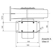 Ventilateur radial Atex RD 72 - Elektror - moyenne pression - jusqu'à 90 m³/min et 6.800 Pa_2