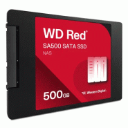 SANDISK red wd sa500 500 go 2.5
