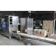 Appareil à cornet de glace professionnel - Henan Gelgoog - capacité 3000-4000 pcs/h - modèle GG-37 - acier inoxydable 304_2