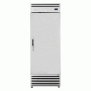 Armoire réfrigérée positive GN2/1 Inox 1porte pleine 435L True_2