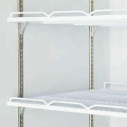 Armoire réfrigérée 3 portes vitrées noires 1264 L | Tefcold - AtomMaxiC3DB_2