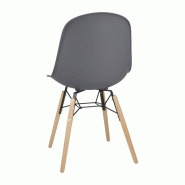 Chaises Arlo design Eiffel polypropylène intérieur - Lot de 2 -  FB815 | Bolero_2