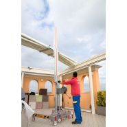 Élévateur de charge HW Big - Faraone - aluminium, capacité 250 kg, compact et facile à déplacer_2