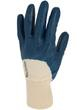 Gant de manutention en nitrile (3/4) - enduction légère - poignet tricot et dos aéré_2