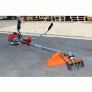 Herse rotative sur débroussailleuse_2