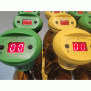 Mesure de la DBO DBO-mètre OxiTop IS-12 avec agitateur à induction WTW_2