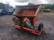 Planteuse de pommes de terre Gruse VL 18 - 2 rangs - 75cm - Occasion - Pour pièces détachées_2