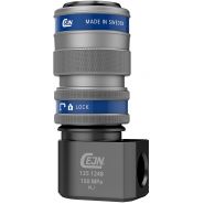 Séries 125, 250 MPa - Coupleur CEJN en acier traité zinc nickel avec verrou de sécurité et dimensions compactes_2