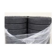 Socle rond en pvc recyclé - traffimex - poids 25 kg - 11-6025-003_2