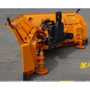 SSVL - Lames à neige - Padagas - Convient aux tracteurs à forte puissance (110 ch et plus) avec commande hydraulique_2
