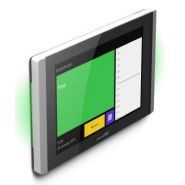 Système de réservation de salle - Touch One - Écran couleur TFT LCD avec technologie tactile capacitive_2