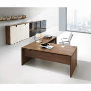 Bureau de Direction design italien avec retour et voile de fond So Terra_2