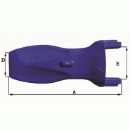 Dents de godet Turnkey TKN13 PR-R - poids 37 kg - dimensions précises en mm_2