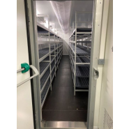 Enceinte climatique modulaire extérieure 50m³ - Projets pharmaceutiques - Modulopharm_2