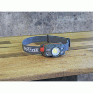 Lampe frontale à faisceau focalisé - réglage 60 à 450 lumens - IP67 - autonomie jusqu'à 20h - Réf. 897509_2