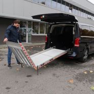 Rampe d'accès PMR - antidérapante et simple d’utilisation - DH-AI12/13_2