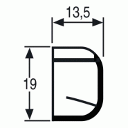 Régulateur be 115 - 122 - 130 avec calibre pour entrée d&#039;air aéraulique universelle coloris blanc boîte de 10