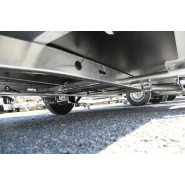 Remorque fermée - debon - cargo 1300 p2 gris fonce_2