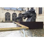 Clôture de carrière - Horse Stop - Lice Assurance, 2 lices à sceller - Ref. Nc3-2 - Sécurité renforcée pour chevaux et poneys_2