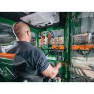 Combiné à bois de chauffage SpaltFix K-650 Vario - Posch - coupe jusqu'à 65 cm - fendage 16 t_2