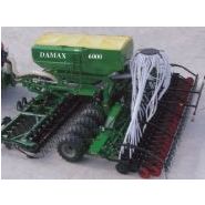 DSK - Semoir agricole Damax SRL - Modèles : 4500 et 6000 - Versions bottine, disque simple et disque double_2