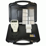 Mesureur d'épaisseur de revêtements - Support ferreux magnétique jusqu'à 1800µm - Référence TTT0120_2